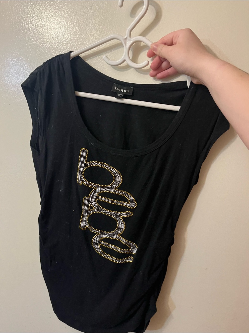 Vintage Badazzled bebe T-Shirt